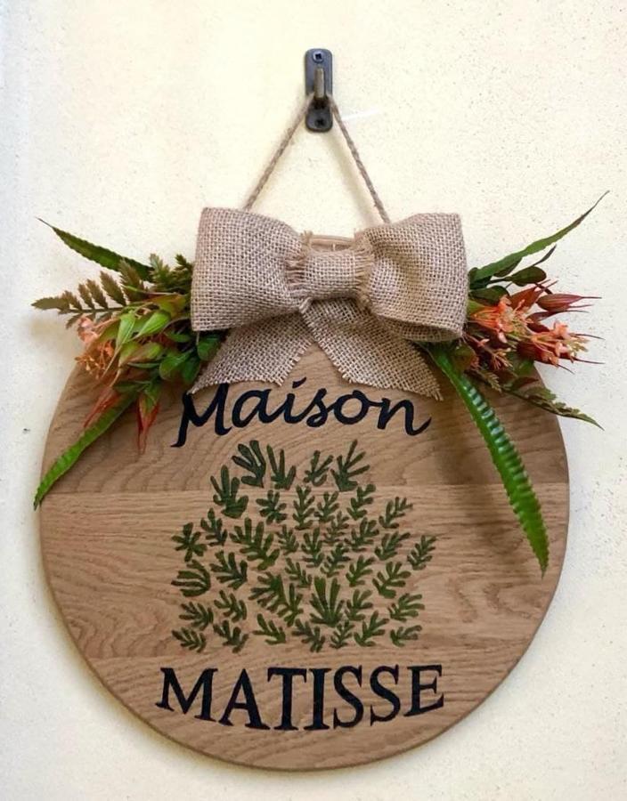 Maison Matisse Szirakúza Kültér fotó