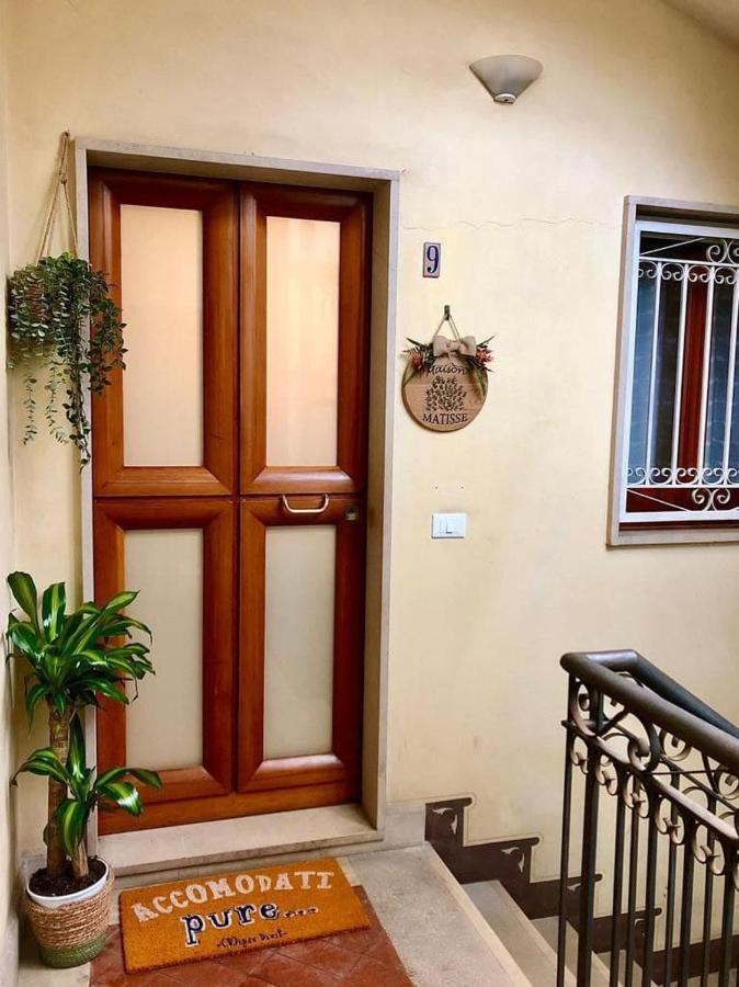 Maison Matisse Szirakúza Kültér fotó